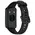 Bizon Strap Watch Silicone Huawei Band 9 / Band 8 black