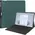 Bizon Case Tab Croc Microsoft Surface Pro 11 / 10 / 9 dark green