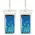 Bizon Case Hydrowrap ecru [2 PACK]