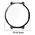 Bizon Case+Glass Watch Huawei Watch GT 5 Pro 42 mm blue
