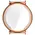 Bizon Case Watch Felipe Huawei Watch GT 5 41 mm rose gold