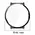 Bizon Case+Glass Watch Huawei Watch GT 5 41 mm black