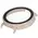 Bizon Case+Glass Watch Huawei Watch GT 5 Pro 42 mm beige
