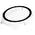 Bizon Case+Glass Watch Huawei Watch GT 5 Pro 46 mm clear