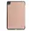 Bizon Case Tab Croc OPPO Pad Air rose gold