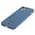 Bizon Case Silicone Magnetic Apple iPhone 12 navy blue
