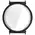 Bizon Case Watch Felipe Huawei Watch GT 5 Pro 42 mm black
