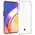 Bizon Case Clear Pack case + 2x screen glass + lens glass Oppo A74 5G / A54 5G clear