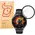 Bizon Glass Watch Edge Hybrid Huawei Watch GT 5 46 mm black