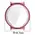 Bizon Case Watch Felipe Huawei Watch GT 5 Pro 42 mm pink