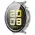 Bizon Case+Glass Watch Huawei Watch GT 5 41 mm clear