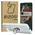 Bizon Case Hybrid Ring Oppo Reno 12 smoky with a light blue frame