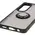Bizon Case Hybrid Ring Oppo A60 4G smoky with a black frame