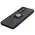 Bizon Case Hybrid Ring Oppo A58 4G smoky with a black frame