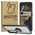Bizon Case Hybrid Ring Oppo A60 4G smoky with a dark green frame