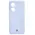 Bizon Case Silicone Oppo A58 4G light purple