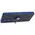Bizon Case Hybrid Ring Oppo A58 4G smoky with a navy blue frame
