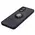 Bizon Case Hybrid Ring Oppo A38 4G smoky with a black frame