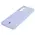 Bizon Case Silicone Oppo A58 4G light purple