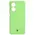 Bizon Case Silicone Oppo A58 4G light green