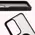 Bizon Case Hybrid Ring Oppo Reno 12 Pro smoky with a black frame