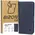 Bizon Case Pocket Oppo A58 4G navy blue