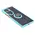 Bizon Case Hybrid Ring Oppo Reno10 / 10 Pro smoky with a light blue frame