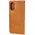 Bizon Case Pocket Oppo A38 4G brown