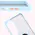 Bizon Case Hybrid Ring Oppo A60 4G smoky with a light blue frame