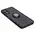 Bizon Case Hybrid Ring Oppo A38 4G smoky with a black frame