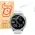 Bizon Glass Watch Hydrogel Garmin Fenix 8 AMOLED 43 mm [2 PACK]