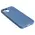 Bizon Case Silicone Magnetic Apple iPhone 13 navy blue