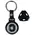Bizon Case Locator Waterproof Apple AirTag black