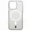 Bizon Case MatteO Apple iPhone 13 Pro transparent with a transparent frame