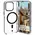 Bizon Case Marco Apple iPhone 13 Pro clear with black frame