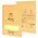 Bizon Wipe Solo 35 x 35 cm yellow