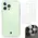 Bizon Case Clear Pack case + 2x screen glass + lens glass Apple iPhone 13 Pro clear