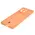 Bizon Case Silicone Sq VIVO X90 Pro orange