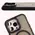 Bizon Case Eclipse Apple iPhone 13 Pro smoky with a black frame