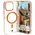 Bizon Case Marco Apple iPhone 13 Pro clear with orange frame