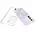 Bizon Case Salpa Oppo Reno 12 Pro clear