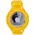 Bizon Case Locator Child Apple AirTag yellow