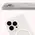 Bizon Case MatteO Apple iPhone 13 Pro transparent with a transparent frame