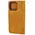 Bizon Case Pocket Apple iPhone 13 Pro brown
