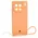 Bizon Case Silicone Sq VIVO X90 Pro orange