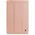 Bizon Case Tab Croc Samsung Galaxy Tab S8 / S7 rose gold