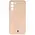 Bizon Case Silicone Samsung Galaxy S21 FE light pink