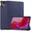 Bizon Case Tab Croc Lenovo Tab M11 navy blue