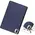 Bizon Case Tab Croc TCL Tab 10s 9080G (2021) navy blue