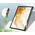 Bizon Case Tab Clear Matt Samsung Galaxy Tab S8 Plus / S7 Plus / S7 FE dark green